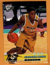 KAREEM RUSH(UNIVERSITY OF MISSOURI)2002 PRESS PASS BASKETBALL CARD