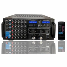 Singtronic KA-3000DSP 3000W Professional Amplifier Karaoke EQ Recorder, HDMI