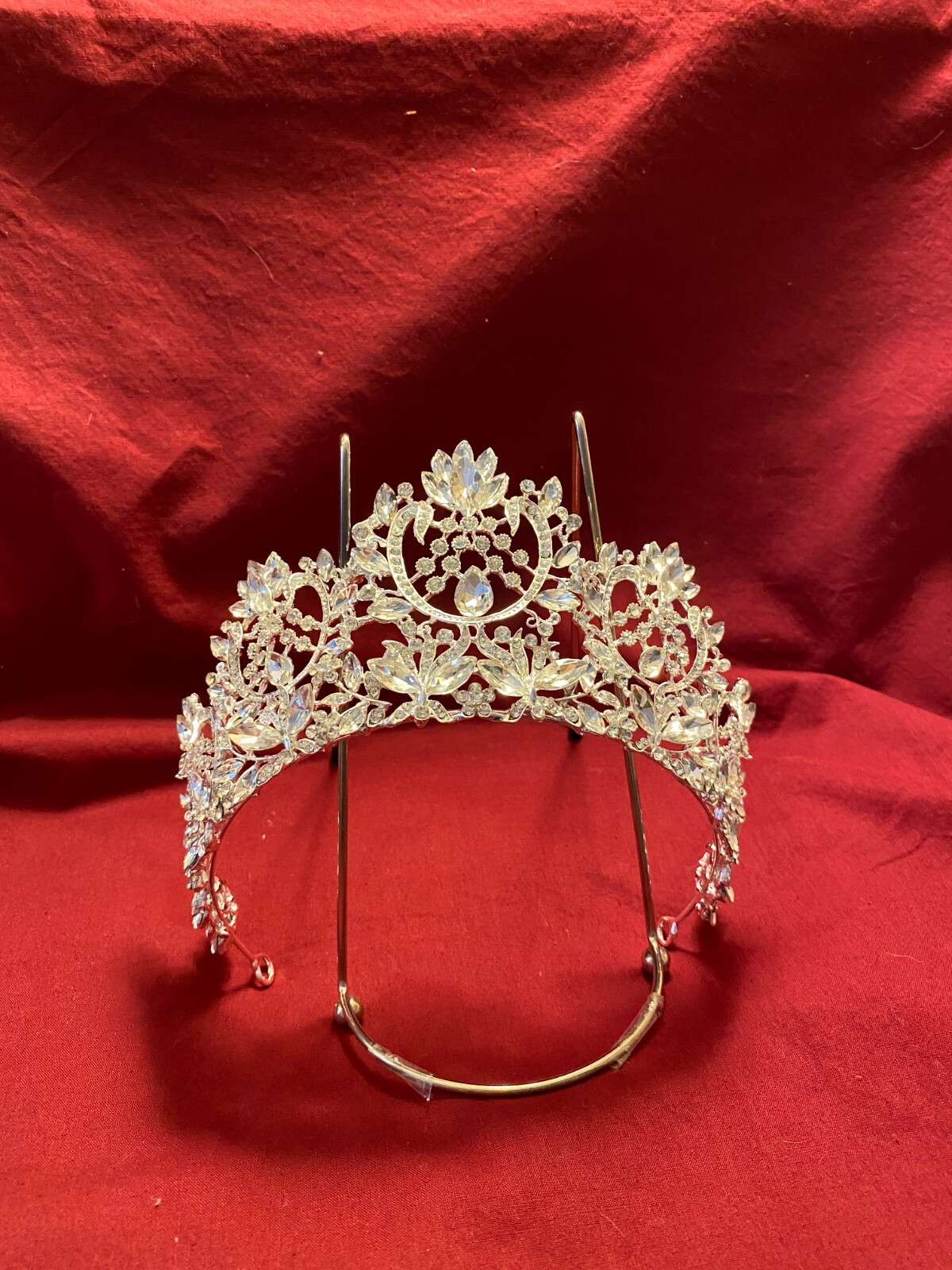 NWOT, Tiara, Crown, Quinceanera, Wedding, Princess, Pageant