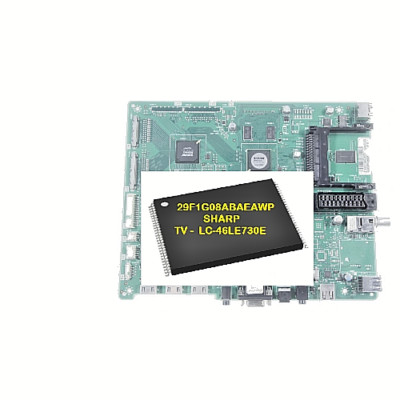 SHARP TV HAUPT MODUL REPARATUR LC46-40 LE730E MODEL DUNTKF915FM02 LC40LE730