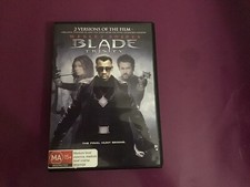 Blade Trinity The Final Hunt Begins - dvd 2 Versions Of The Film