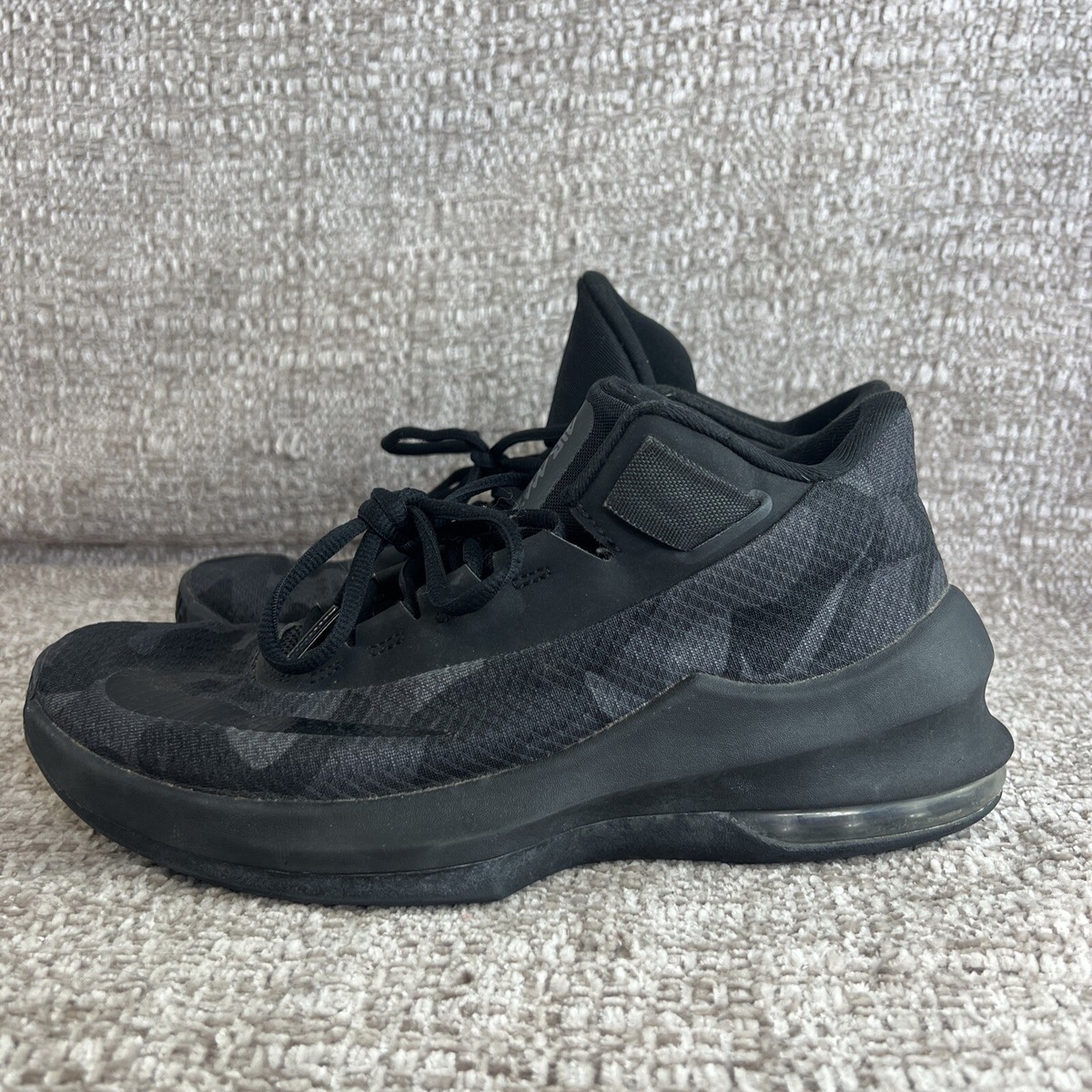 Nike Air Max Infuriate 2 Mid Black Camo Men display picture 3