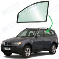 Heckscheibe Links FüR BMW X3 E83 2004 - 2011 Tieferlegungsglas