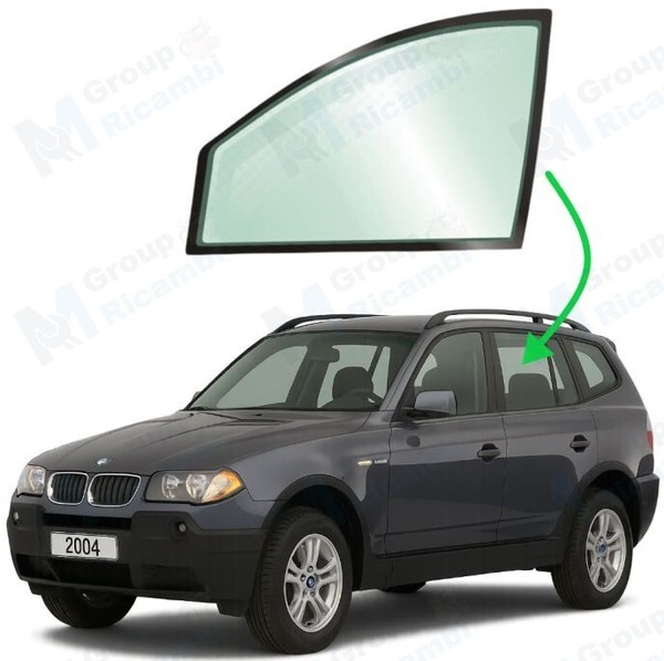 Heckscheibe Links FüR BMW X3 E83 2004 - 2011 Tieferlegungsglas-image