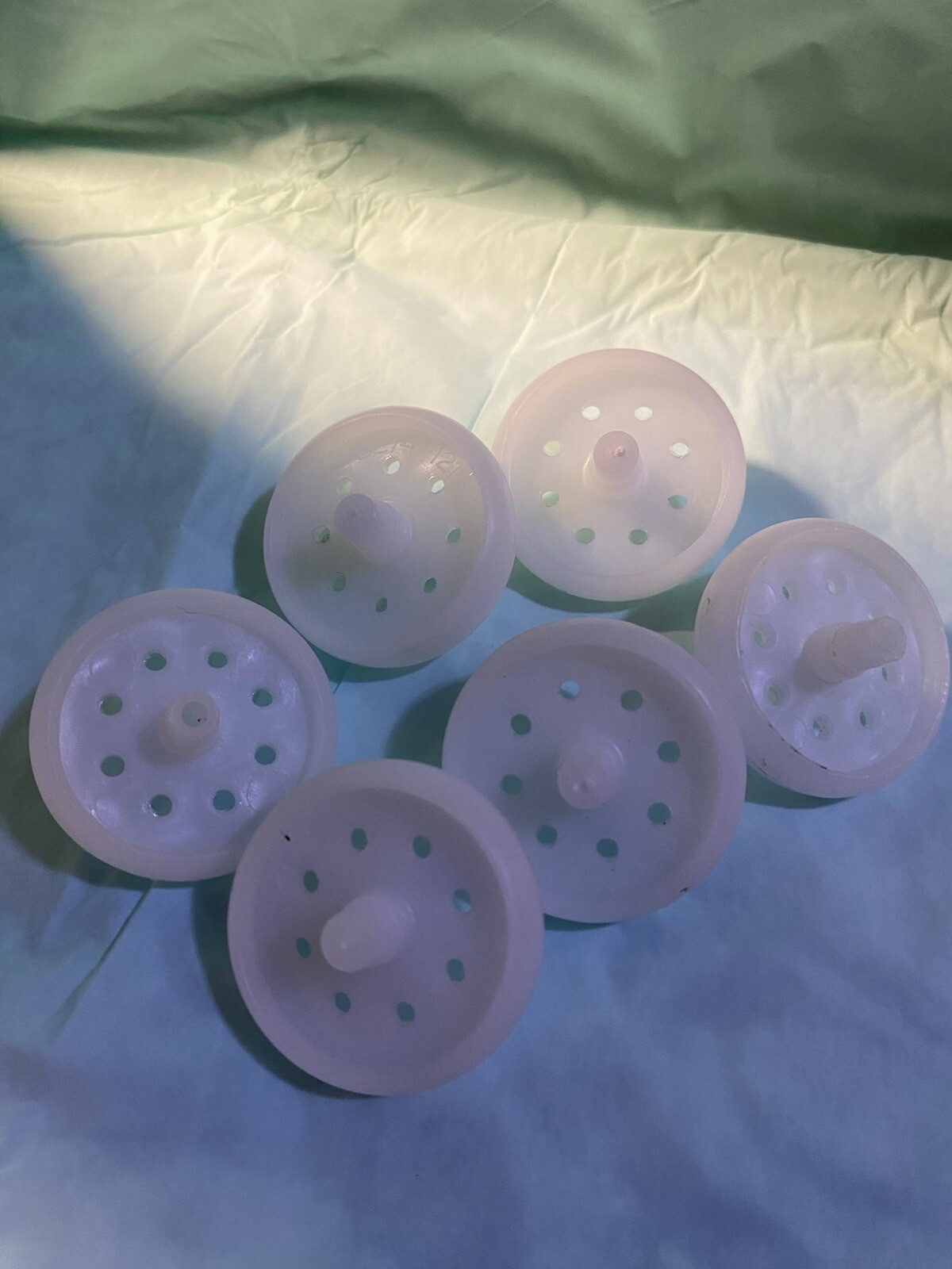 Evenflo Exersaucer Seaside Splash Ring Seat Wheels Replacement Parts