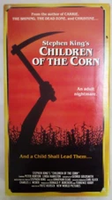 1992 STEPHEN KING'S CHILDREN OF THE CORN VHS MOVIE HORROR/SCI-FI