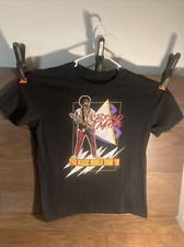 Bruno Mars 24k Magic World Tour Shirt 2018 Size Pop Rock Tee 27  /22 1/2  