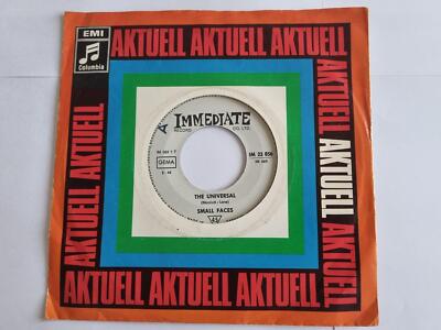 7'' Single Small Faces - The universal Vinyl Germany