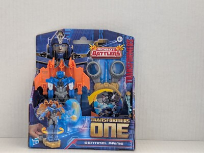 Transformers One Robot Battlers Sentinel Prime 4.5'' Action Figure