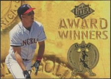 1994 Fleer Ultra Tim Salmon Award Winners AL Rookie of the Year #24