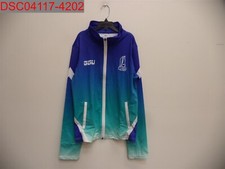 NWOT - Unisex Adult Blue Ombre GGU NPGA Track Jacket, Size M