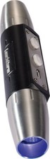 Portable UV Ultraviolet Light Torch LED Lamp For Stamps Currency Rechargeable