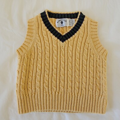 Buy Aimé Leon Dore Striped Sweater Vest 'Botanical Green' - SS23KS017 BOTA