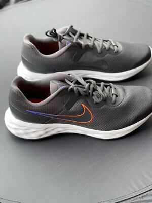Size 10 Brand New - Nike Revolution 6 Iron Gray men