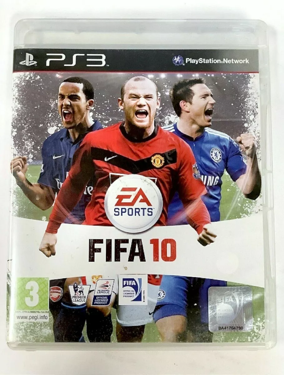 FIFA Soccer 10 (PlayStation 3) 