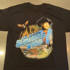 John Anderson Seminole Wind Gift For Fan Black All Size Shirt