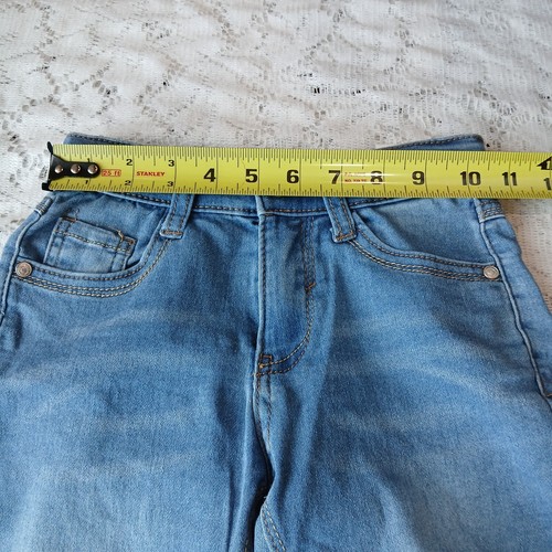 NEW Wallflower Girl "The Rose" Skinny Fit Jeans Size 7 Blue Insta Soft Nwt. - Picture 12 of 18