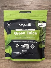 Organifi Green Juice Superfood 30 Day Supply exp 05/2026 NEW PACKAGING