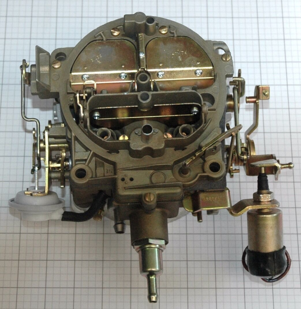 1971 FORD 429CJ MUSTANG AT W/ AC ROCHESTER 7040286 Q-JET CARB