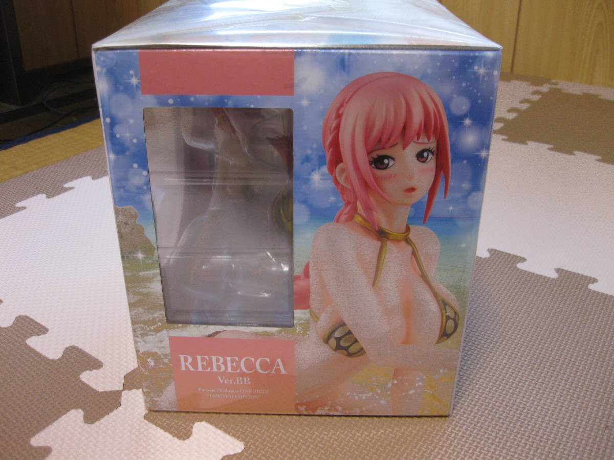 MegaHouse P.O.P One Piece LIMITED EDITION Rebecca Ver.BB Figure 