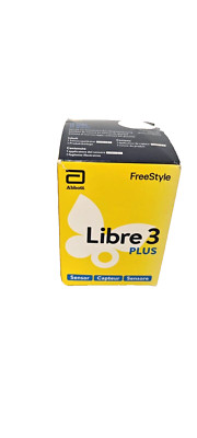 Abbott FreeStyle Libre 3 Plus Diabetes Sensor Blutzuckermessgerät