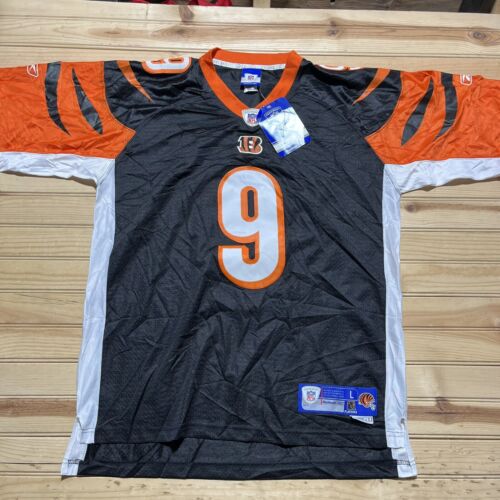 Carson Palmer Signed Cincinnati Bengals Licensed Jersey NWT Size Large +2 Length