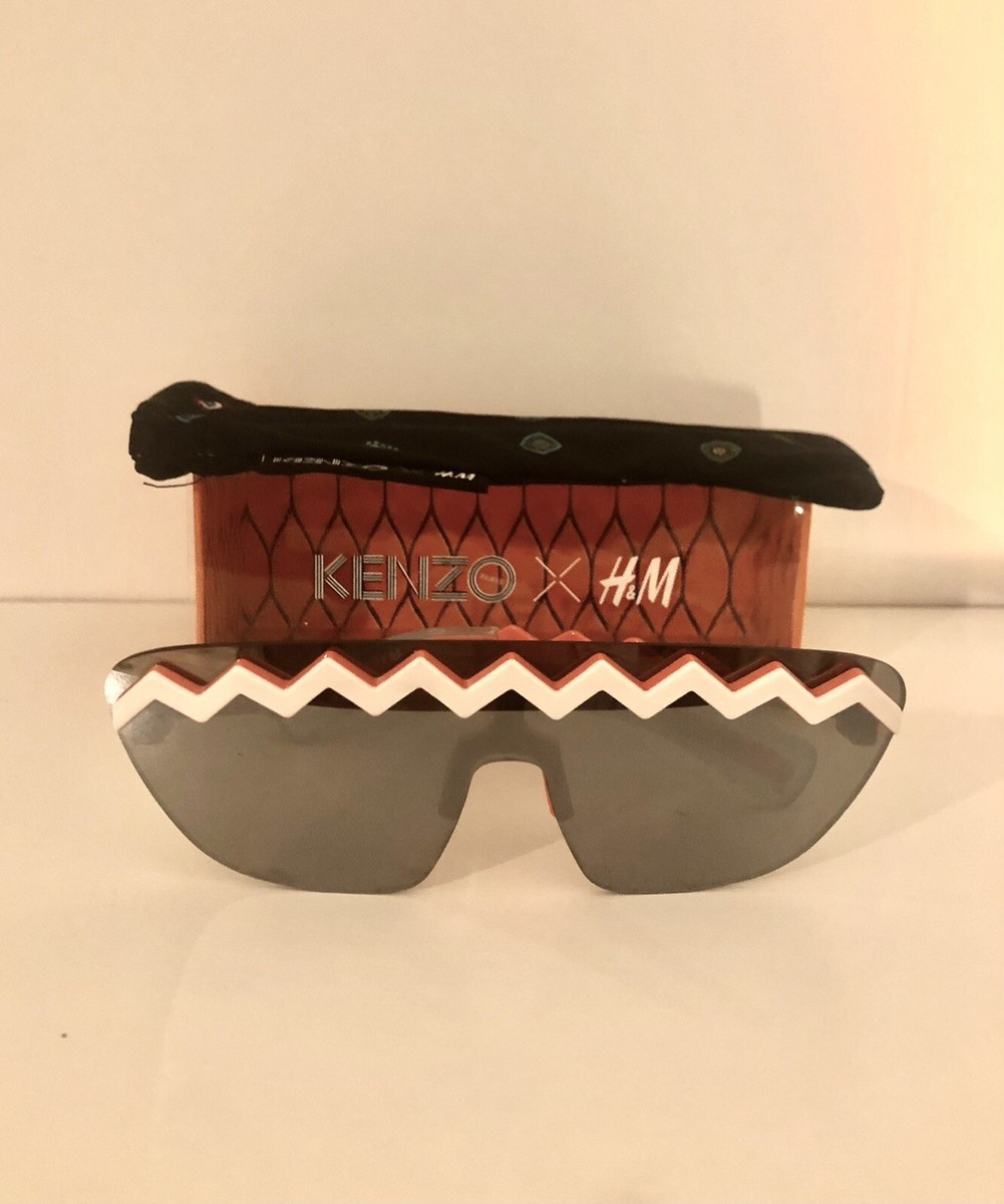 2016 Retro KENZO X H&M Collaboration Sunglasses Geometry  display picture 2