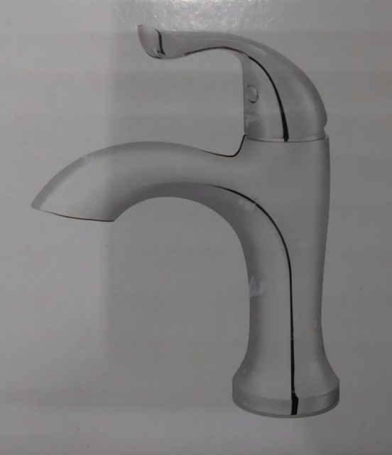Price Pfister Elden Chrome 1 Handle 4 Centerset Bathroom Faucet