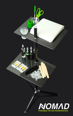 Nomad portable tattoo work station