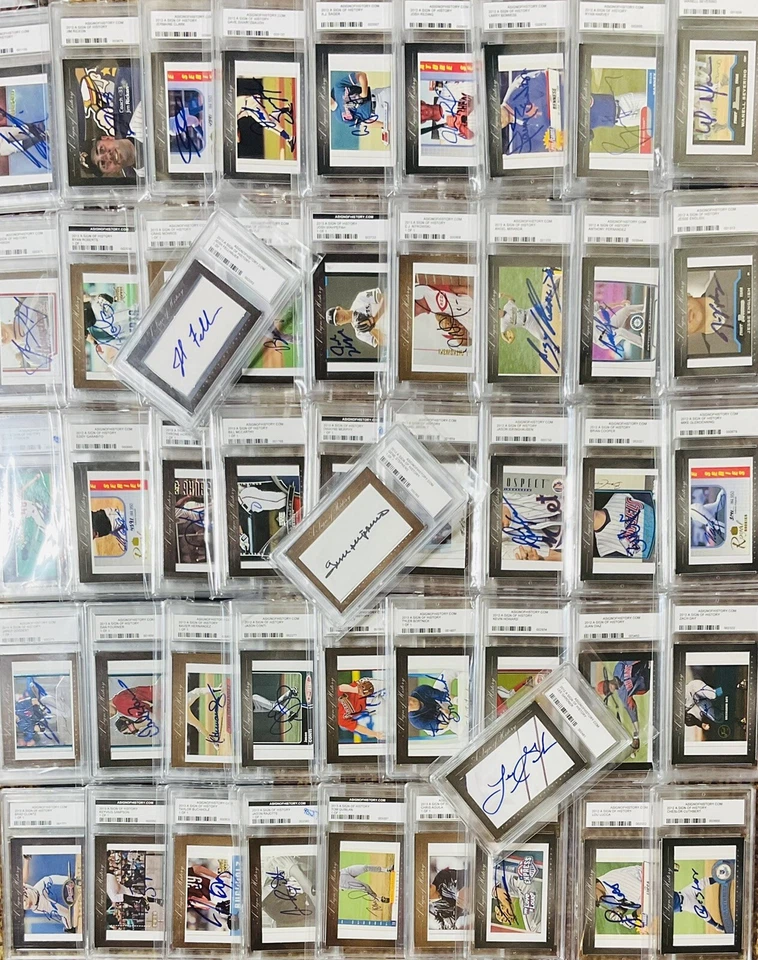 2012 A SIGN OF HISTORY JASON CONTI AUTOGRAPH RARE AUTO C STORE NAME DIAMONDBACKS - Image 3 of 4