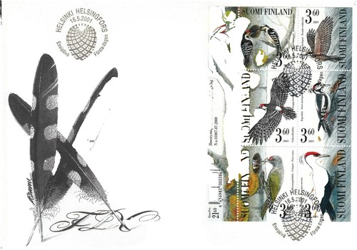 JAPAN Sc Z786-90 NH ISSUE OF 2007 - BIRDS - (DS25) | eBay