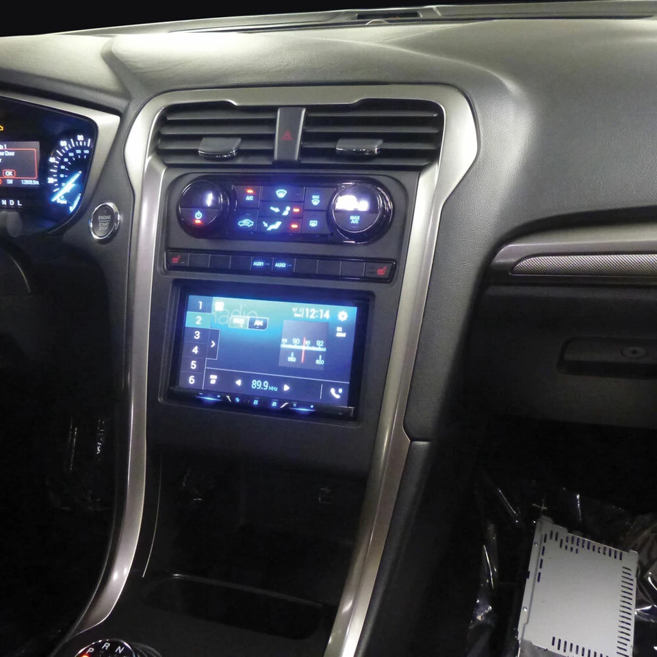 Kit de tablero Metra 99-5854B 1-2 DIN para Ford Fusion 2015-2017 (con clima manual) Foto 3 de 3