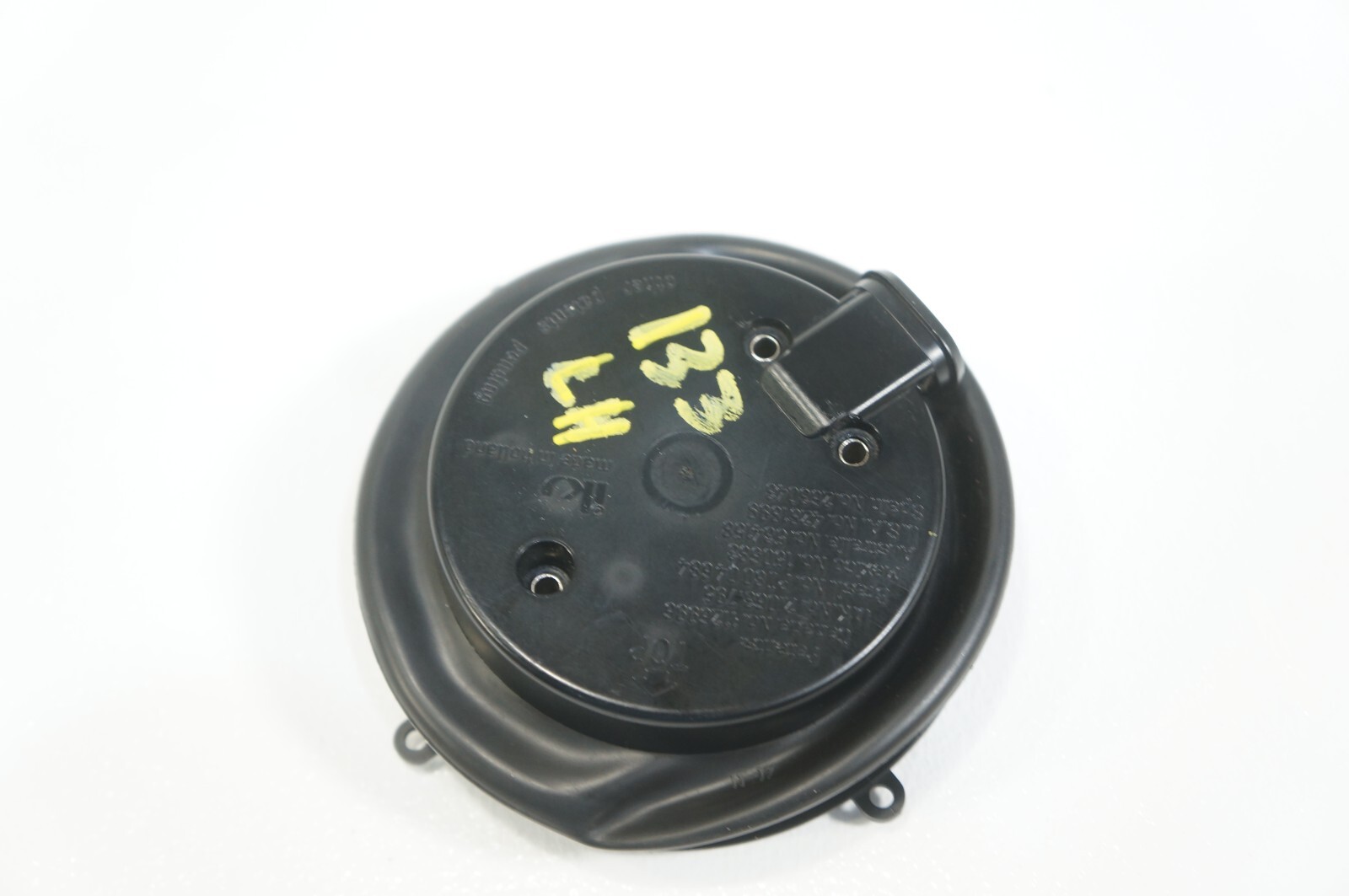 03-12 Bentley Continental GT GTC Left Side Door Mirror Motor Adjustment Control