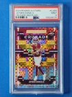 2024 Crusade Jayden Daniels #C-JDS Washington Commanders | Red Plaid - RC PSA 9