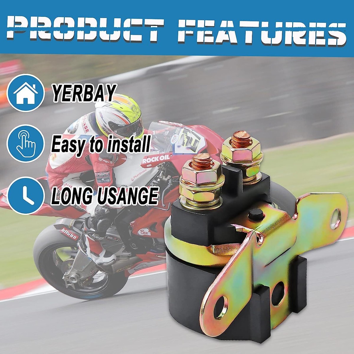 El Relé De Iniciación De Caltric Se Adapta A La CAT 300 2X4 4X4 1998 1999 2000 2001 2002 2003 2004 2005 - Foto 10