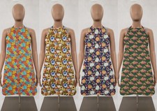 Fall Harvest Bib Apron 4 Colors Available