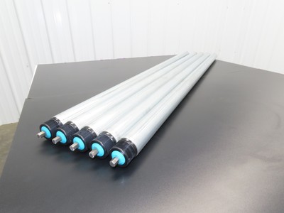 Damon 2250 Conveyor Roller 1.9''x 51''BF Poly-Vee Belt Galvanized Steel  Lot of 5