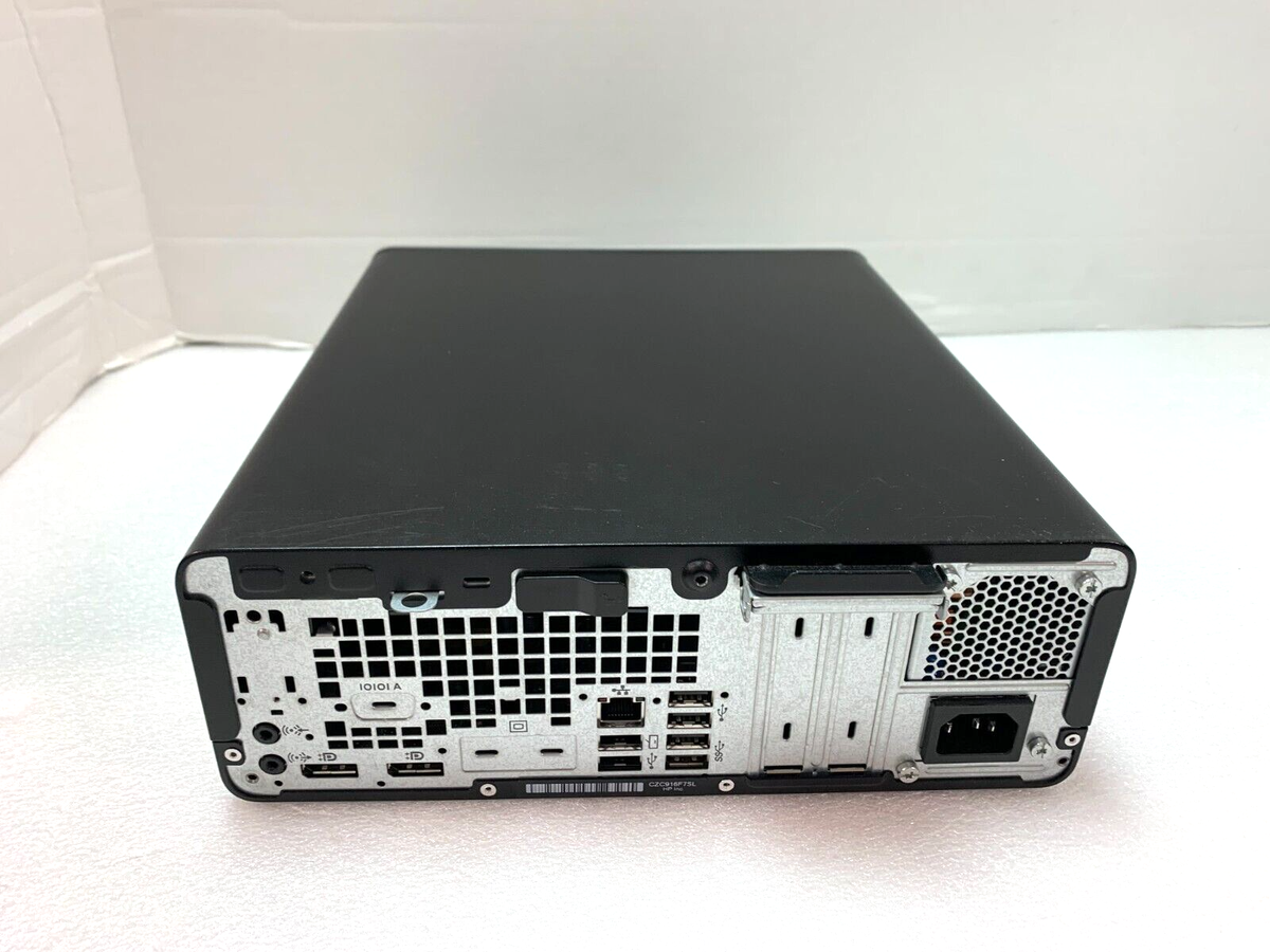 HP ProDesk 600 G4 SFF 8th Gen Core i7 8700 16GB RAM 256GB NVMe PC