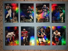 1997 FLEER FLAIR SHOWCASE STYLE FOOTBALL CARDS ROW 1-2 YOU CHOOSE NFL CARD FS