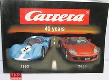 Slot Car Catalog Race Edition 2003 40 Years 1963-2003 87 Pages New
