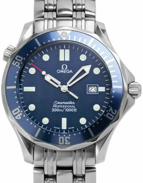 OMEGA Seamaster Blue Men's Watch - 2541 