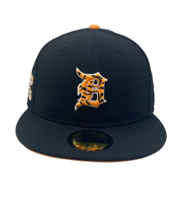New Era Detroit Tigers Tiger Fill 59fifty fitted MLB hat cap black