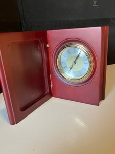 Clock in book