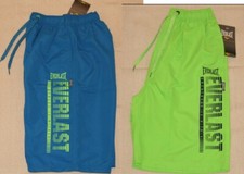 EVERLAST Bermuda Short Pantacourt Homme S bleu et vert neuf original