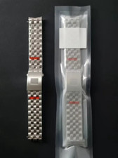 20mm 21mm Steel Watch Bracelet Fits IWC Pilot's IW377714 IW377717 IW377710