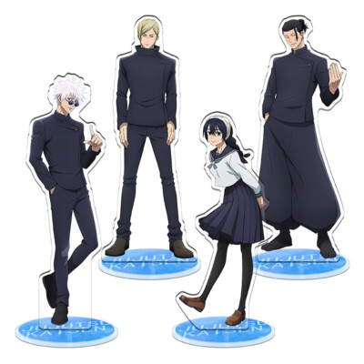 Geen Doos  Satoru Gojo Action Figure Jujutsu Kaisen Anime Figuur 3 Stijl Lord Of The Curse Sukuna Beeldje