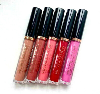 MAKEUP REVOLUTION Salvation intensiver Lippenlack - Vinyl Glanz flüssiger Lippenstift