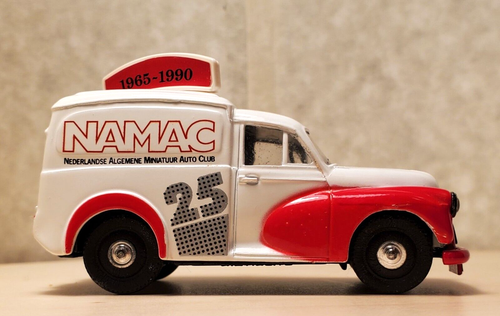 Corgi Classics D 957 Morris 1000 Van Namac 25 Years Nederlands 1-43 one of 1100 - Picture 6 of 8