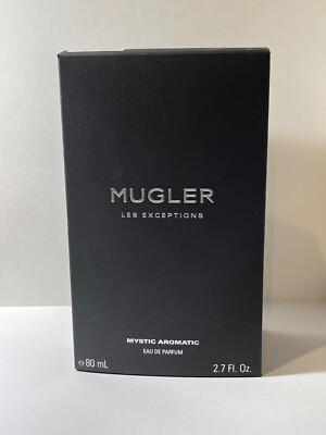 Mugler Les Exceptions Mystic Aromatic Eau De Parfum EDP 2.7 oz 80 ml Cologne NIB