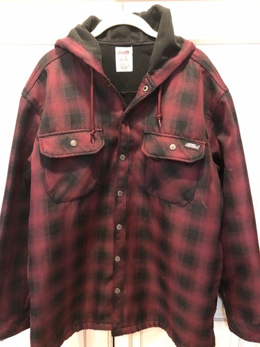 Dickies Hoodie Jacket Large Fleece 